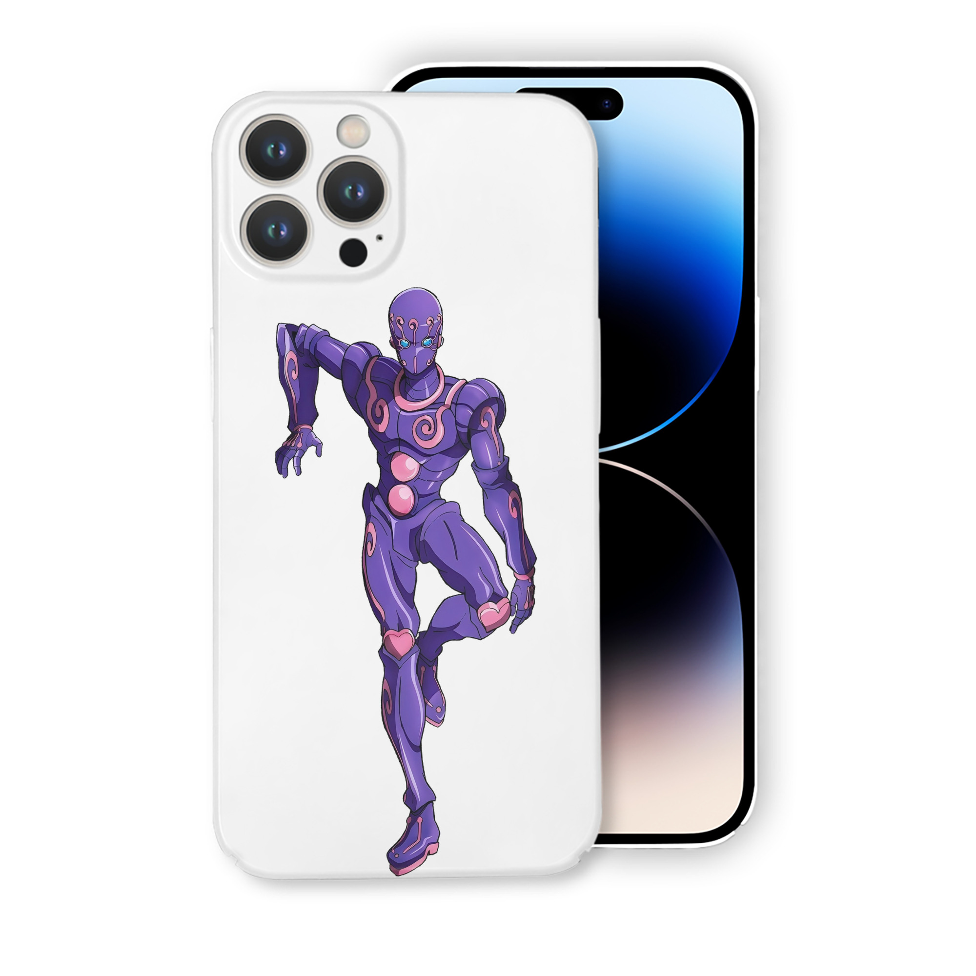 （画像用） ジョジョの奇妙な冒険 JoJo's Bizarre Adventure 【iPhone 14シリーズ対応】ハードケース